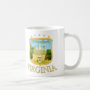 Williamsburg Virginia Kaffeetasse