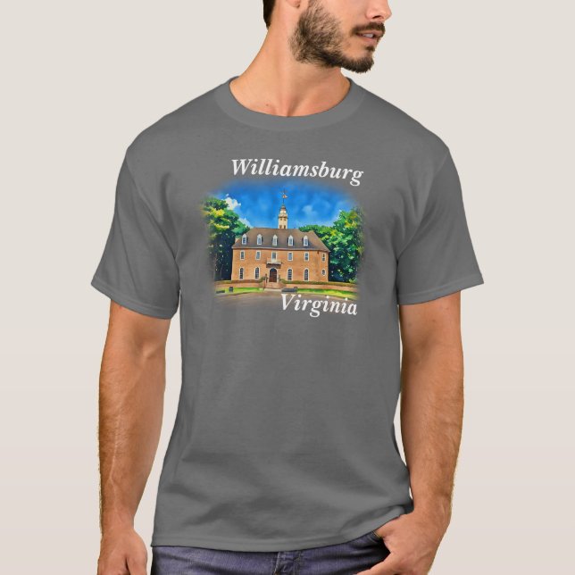Williamsburg, Virginia T-Shirt (Vorderseite)