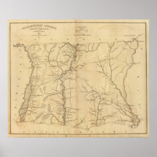 Williamsburgh Bezirk, South Carolina Poster
