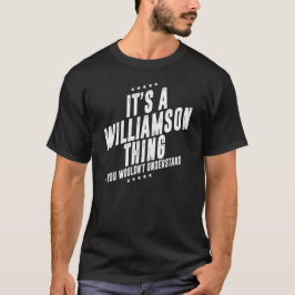 Williamson-Familienname T-Shirt
