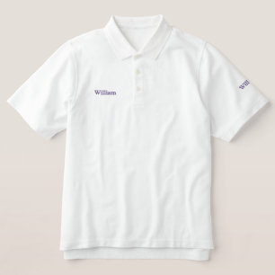 Willian Name bestickt,