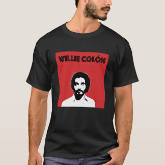 Willie Colón, der salsa man Classic T-Shirt