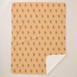 Willie der Wolf Sherpadecke