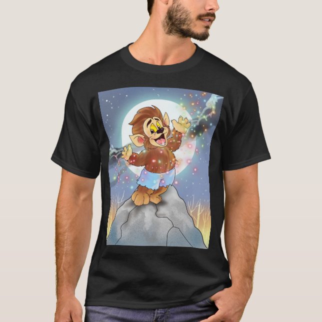 Willie der Wolf T-Shirt (Vorderseite)