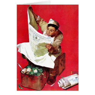 Willie Gillis auf K.P.