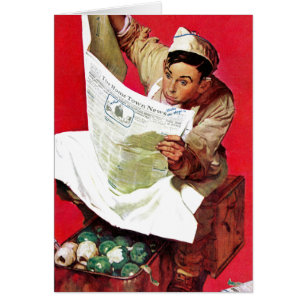 Willie Gillis auf K.P.