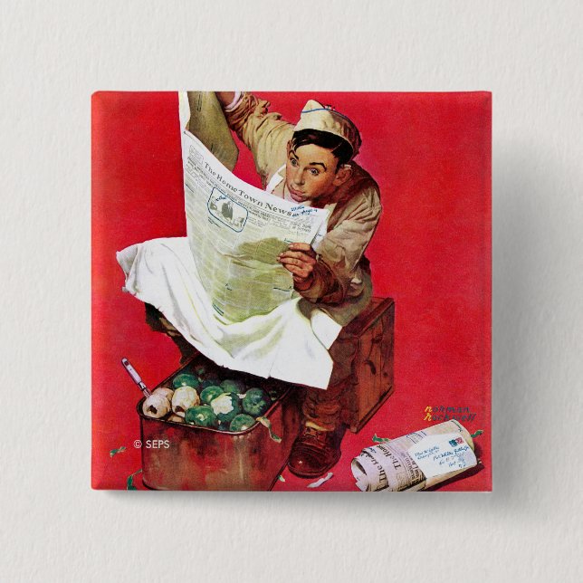 Willie Gillis auf K.P. Button (Vorderseite)