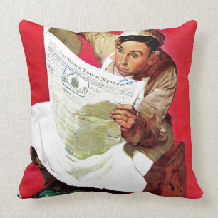 Willie Gillis auf K.P. Kissen