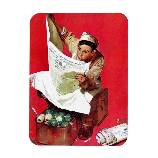 Willie Gillis auf K.P. Magnet (Vertikal)