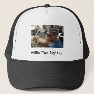 Willie Hall - Caps Truckerkappe