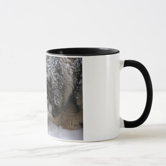 Willie-Mädchen Tasse (Rechts)