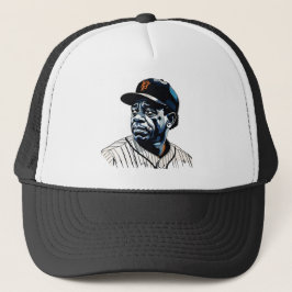 Willie Mays Truckerkappe
