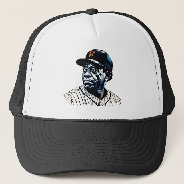 Willie Mays Truckerkappe (Vorderseite)