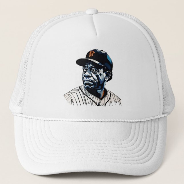 Willie Mays Truckerkappe (Vorderseite)