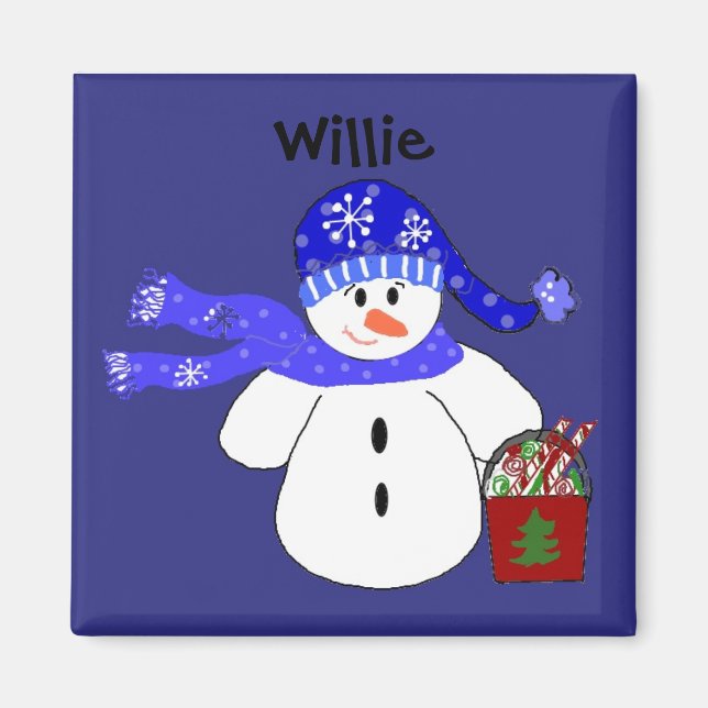 Willie - Platzhalter Magnet (Vorne)