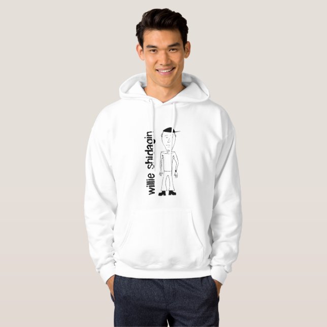 Willie Shidagin Hoodie (Vorne ganz)