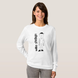 Willie Shidagin Long Sleeve T - Shirt