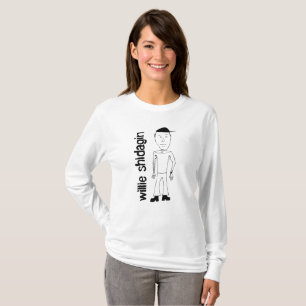 Willie Shidagin Long Sleeve T - Shirt