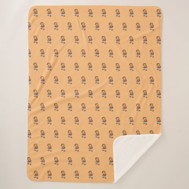 Willie the Wolf Sherpadecke (Vorderseite)