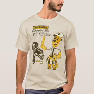 Willie Wiredhand Strom wird dich töten T-Shirt