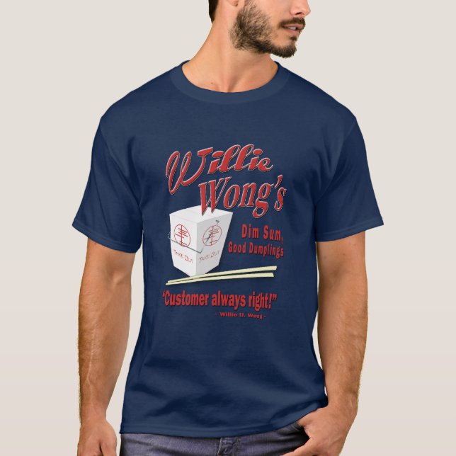 Willie Wongs Nehmen-heraus T - Shirt (Vorderseite)
