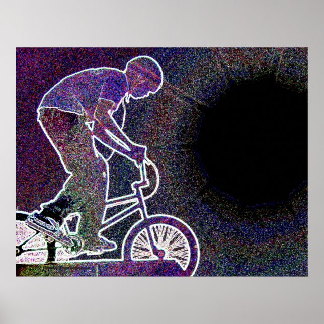 WillieBMX: Die glühende Kante Poster (Vorne)