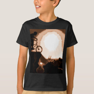 WillieBMX die warme Erde T-Shirt