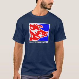WILLIES RAUCHEHOUSE AMERICA LOGO T-Shirt