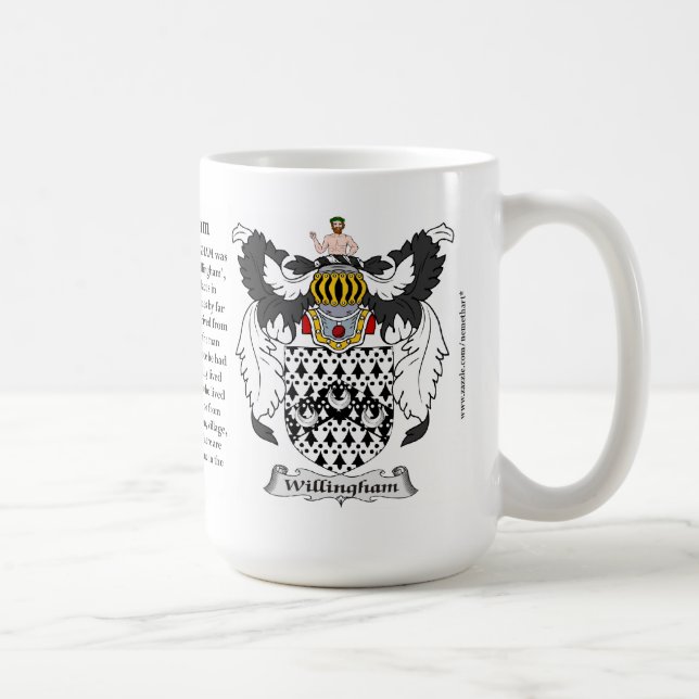 Willingham, der Ursprung, die Bedeutung und das Kaffeetasse (Rechts)