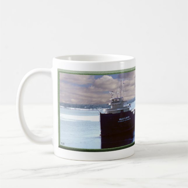 Willis B. Boyer mug (Gauche)
