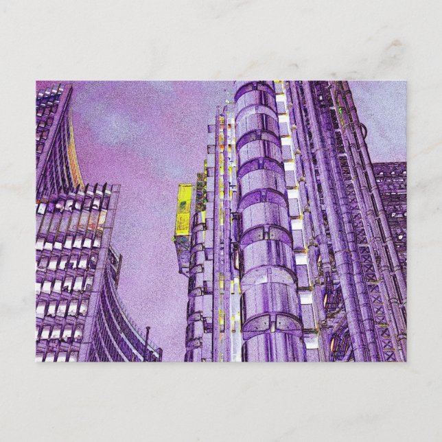 Willis Group und Lloyd's of London Postkarte (Vorderseite)