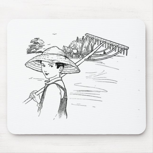 Willis neuer Rake Mousepad (Vorne)