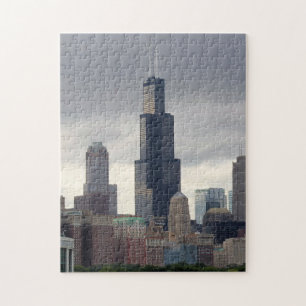 Willis Tower - Chicago Skyline - 11x14 - 252 pc