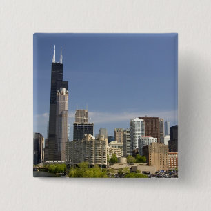 Willis Tower, früher bekannt als der Sears Tower Button