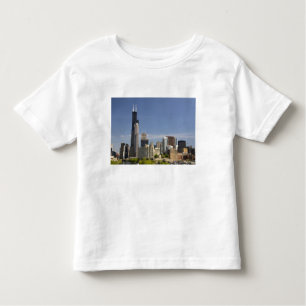 Willis Tower, früher bekannt als der Sears Tower Kleinkind T-shirt