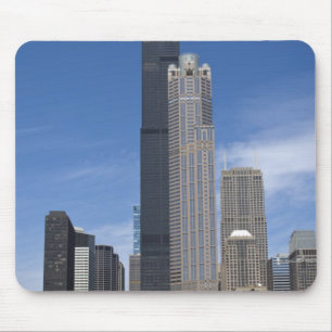 Willis Tower (früher der Sears Tower) Mousepad