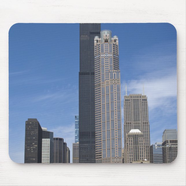 Willis Tower (früher der Sears Tower) Mousepad (Vorne)