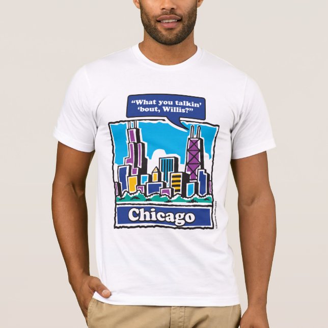 Willis Tower Oars T-Shirt (Vorderseite)