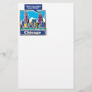 Willis Tower/Sears Tower Briefpapier