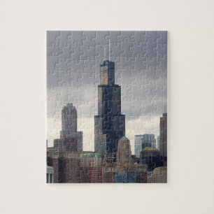 Willis Turm - Chicago-Skyline - 8x10 - PC 110