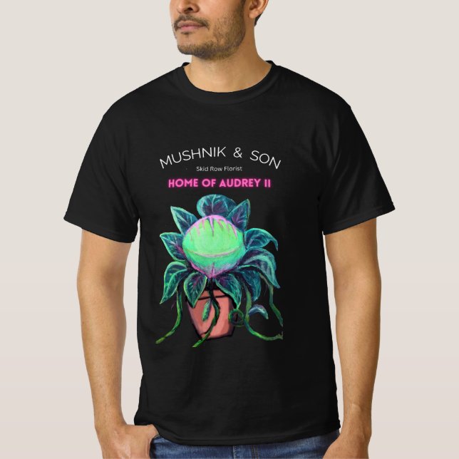 Williston Community Theater T - Shirt - Blumenlade (Vorderseite)