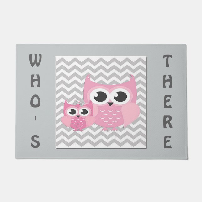 Willkommen 18" x 24" Türmatte/Eimer Fußmatte (Vorderseite)