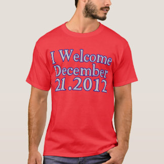 Willkommen 2012 T-Shirt