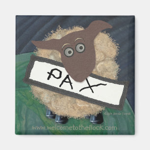 Willkommen 2014 zum Magneten der Mengen-"Pax" Magnet