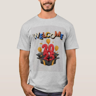 Willkommen 2025 T-Shirt