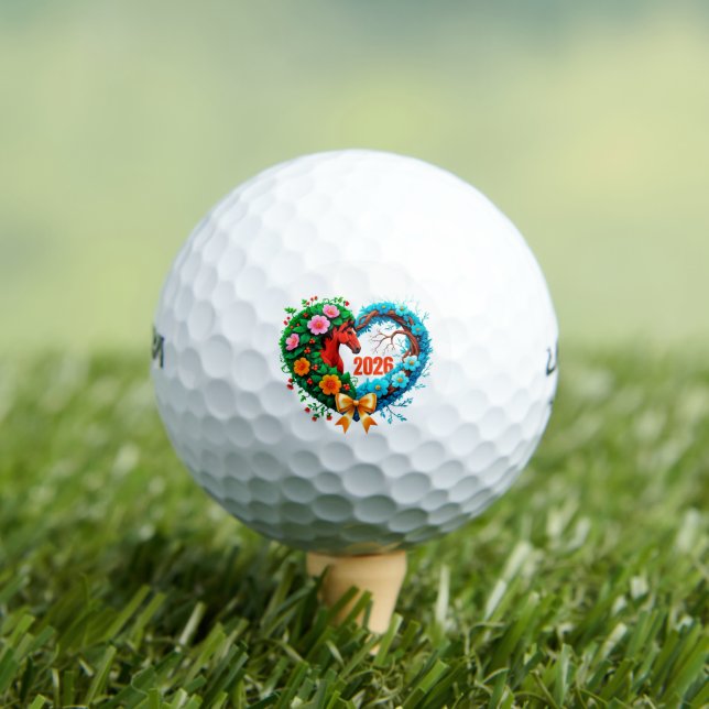 Willkommen 2026 golfball (Insitu T-Shirt)