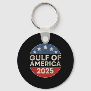 Willkommen am Golf von Amerika - der Golf von Amer Schlüsselanhänger