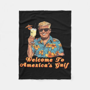 Willkommen am Golf von Amerika - Funny Beach Cruis Fleecedecke