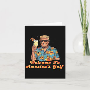 Willkommen am Golf von Amerika - Funny Beach Cruis Karte