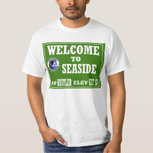 Willkommen am Meer — T - Shirt